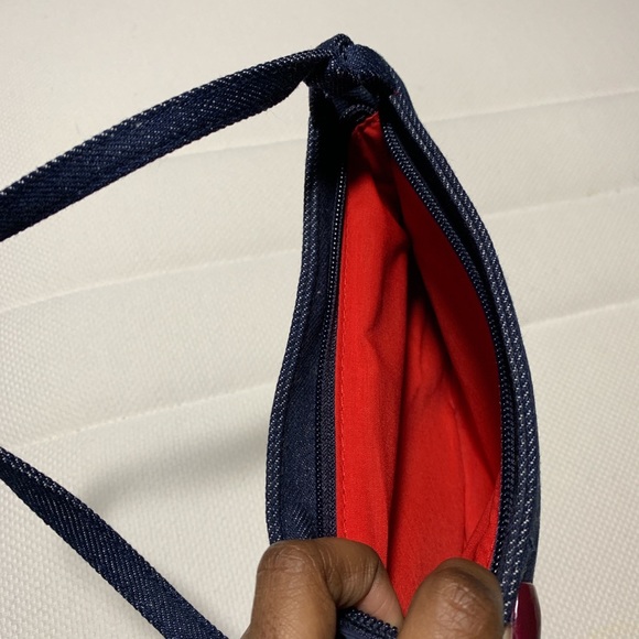 denim mini bag - Picture 3 of 4